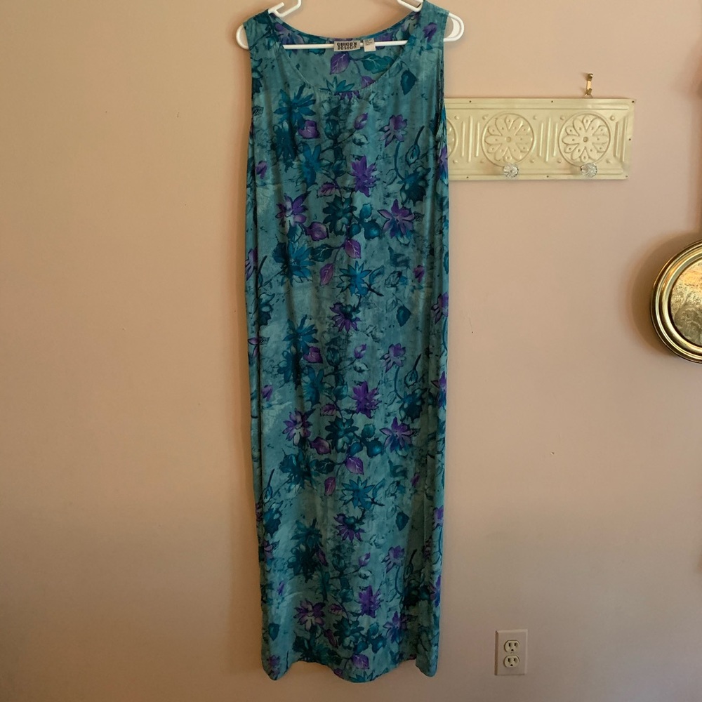 Chico’s Design 2 (12/14)L 100% Silk Dress